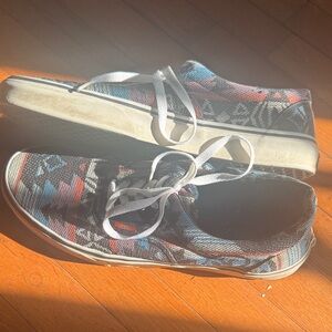 Vans Multicolor Patterned Sneakers